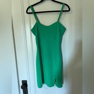 Green Mini Dress!!
